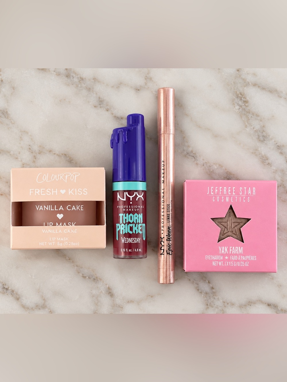 Brand New Makeup Bundle Nyx, Colorpop, Jeffree Star